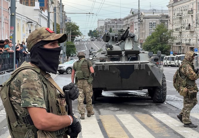 Politico: Putin asker bulamadığı için Wagner'e sığınmaya devam ediyor