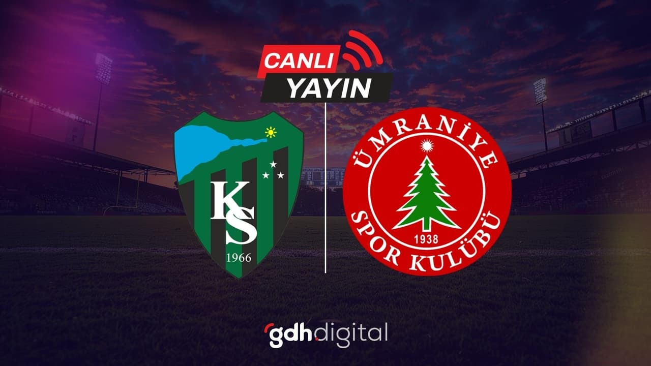 Trendyol 1. Lig'de dev karşılaşmaya saatler kaldı! Kocaelispor - Ümraniyespor maçı yayıncı kuruluş belli oldu
