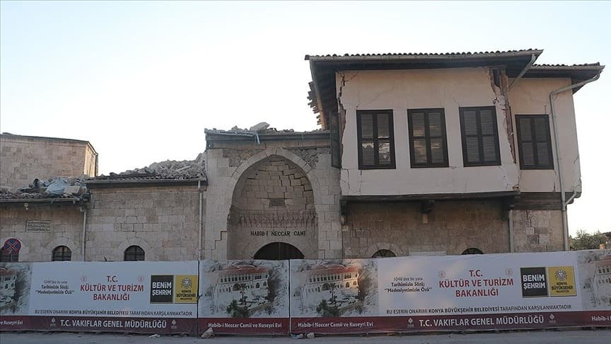 Hatay'da 6 Şubat'tan sonra 550 nitelikli eser kurtarıldı