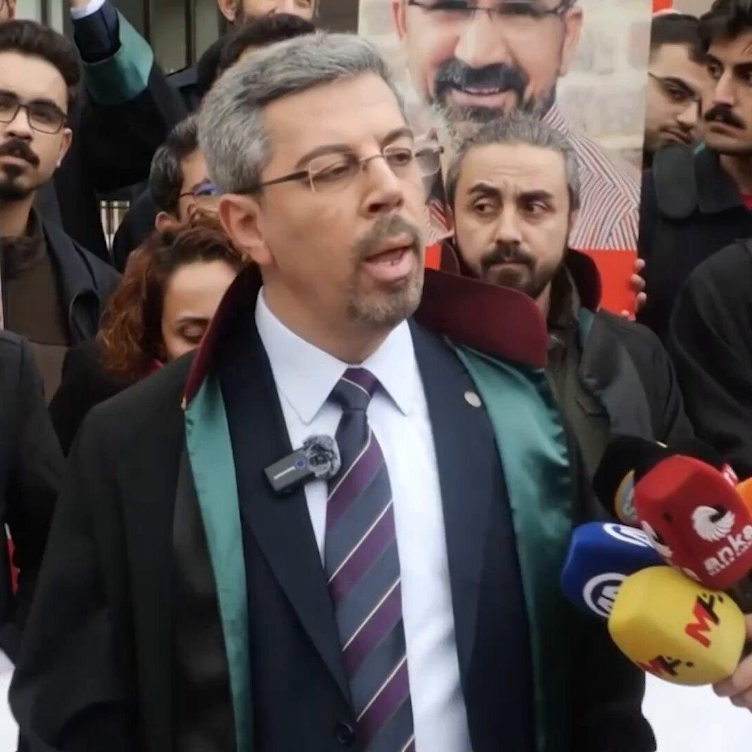 İstanbul Barosu'ndan avukat Fırat Epözdemir gözaltına alındı