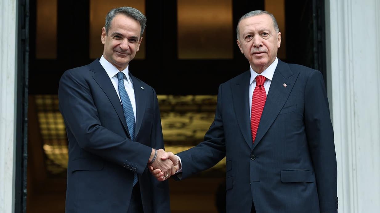 Miçotakis: Yapıcı ilerlemeyi Türk halkına borçluyuz