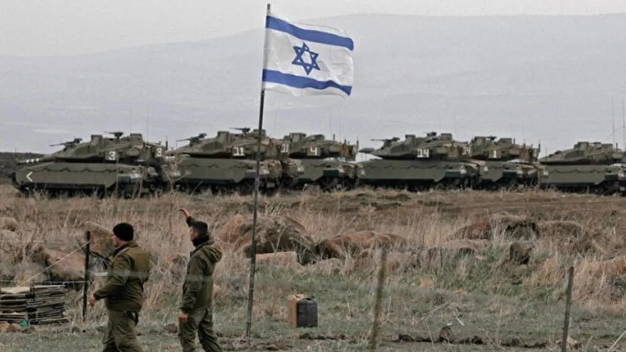 Arab Center DC: İsrail'in Suriye planı tüm Arap bölgesini tehdit ediyor!