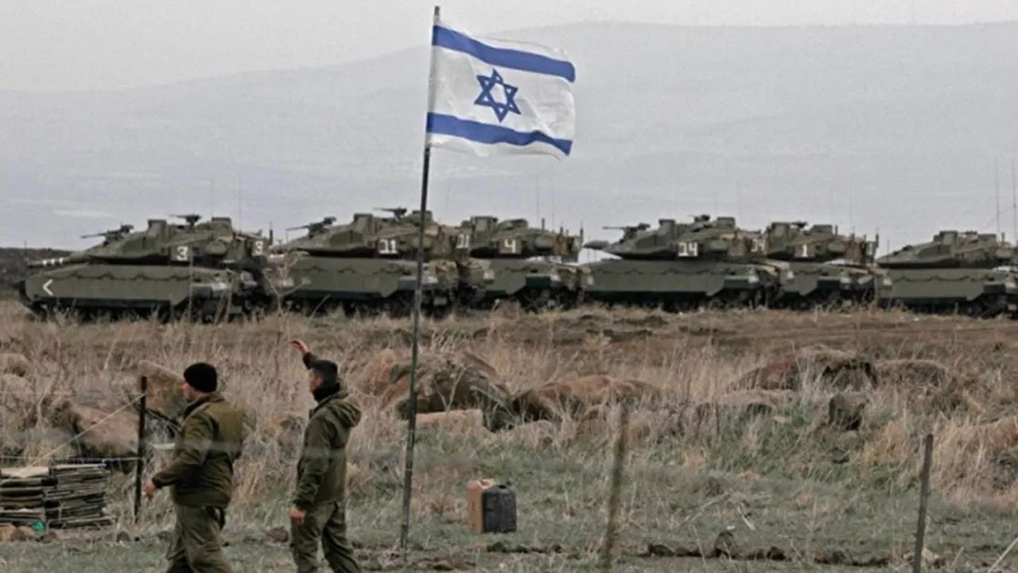 Arab Center DC: İsrail'in Suriye planı tüm Arap bölgesini tehdit ediyor!