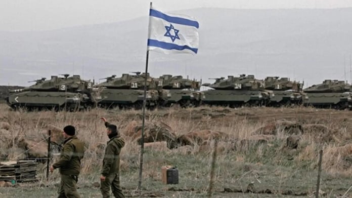 Arab Center DC: İsrail'in Suriye planı tüm Arap bölgesini tehdit ediyor!