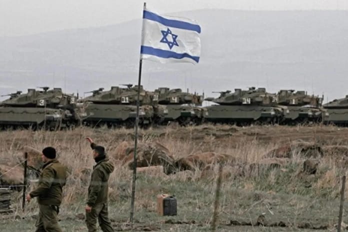 Arab Center DC: İsrail'in Suriye planı tüm Arap bölgesini tehdit ediyor!