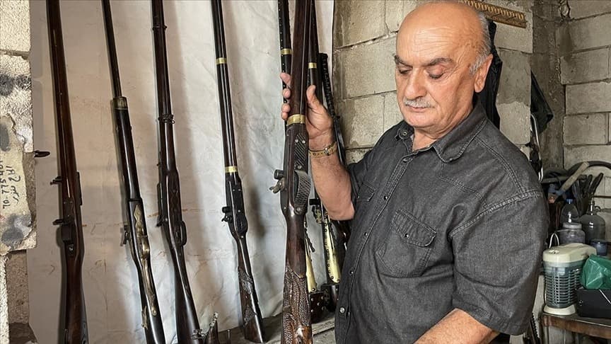 Hamadi: Osmanlı Barutlu Tüfeklerini Canlandırıyor
