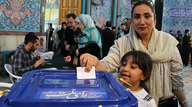 İran seçim sonuçları 2024 canlı