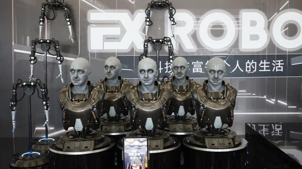 2023 Dünya Robot Konferansı başladı