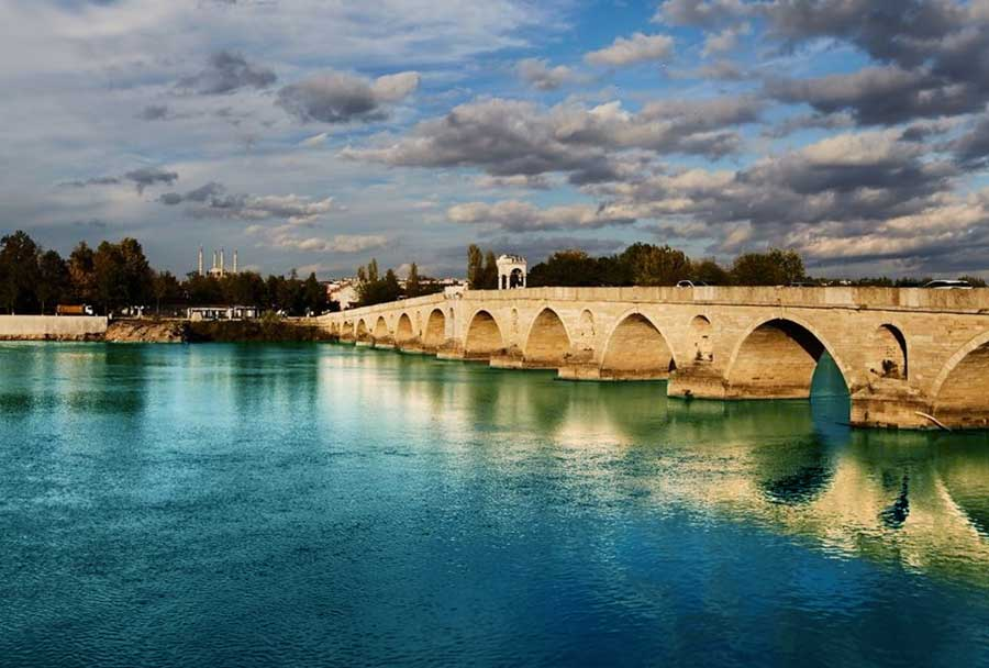 Edirne Mecidiye Köprüsü