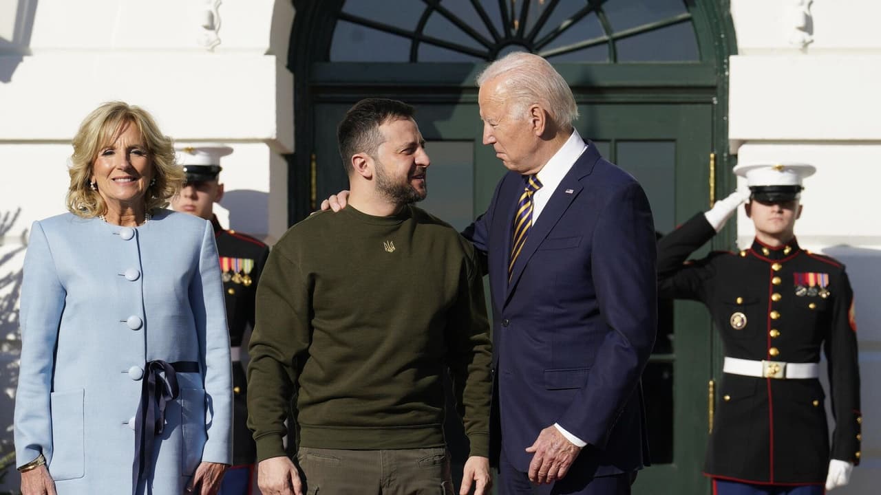 Biden'in Ukrayna, İsrail Bütçesi Senato Engeline Takıldı