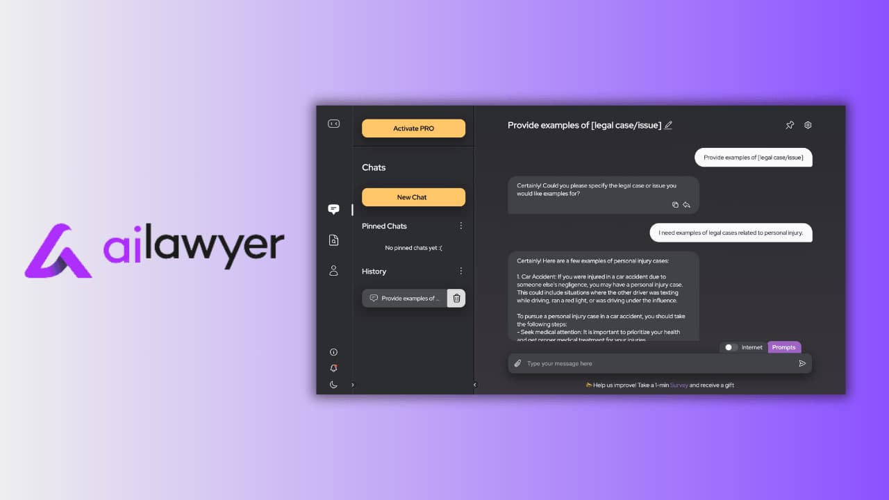 Yapay zeka destekli hukuk girişimi: AI Lawyer
