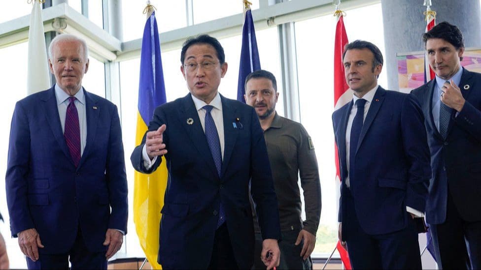 Çin'den G7 tepkisi