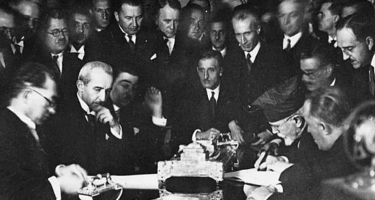 Lozan Barış Antlaşması'nın tam metni
