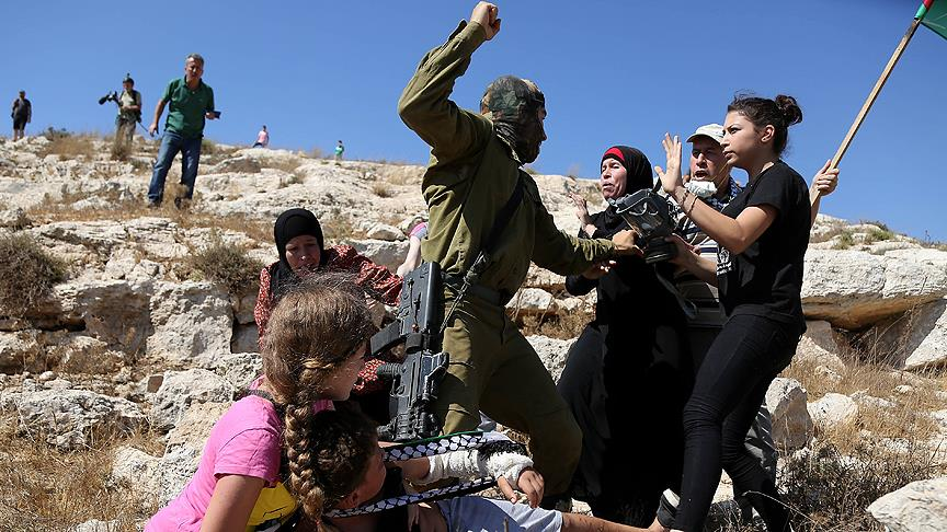 Filistinlilere yapılan insanlık dışı zulüm