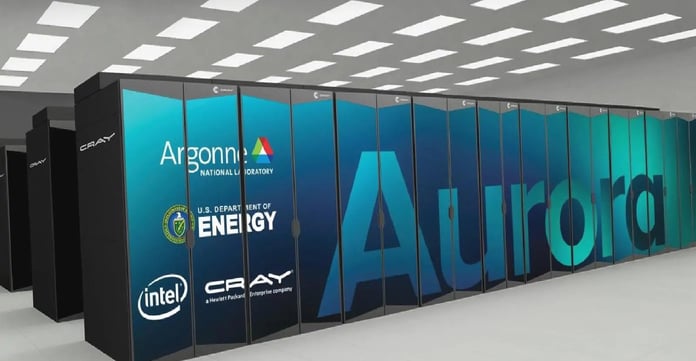Intel, Aurora’nın kurulumunu tamamladı
