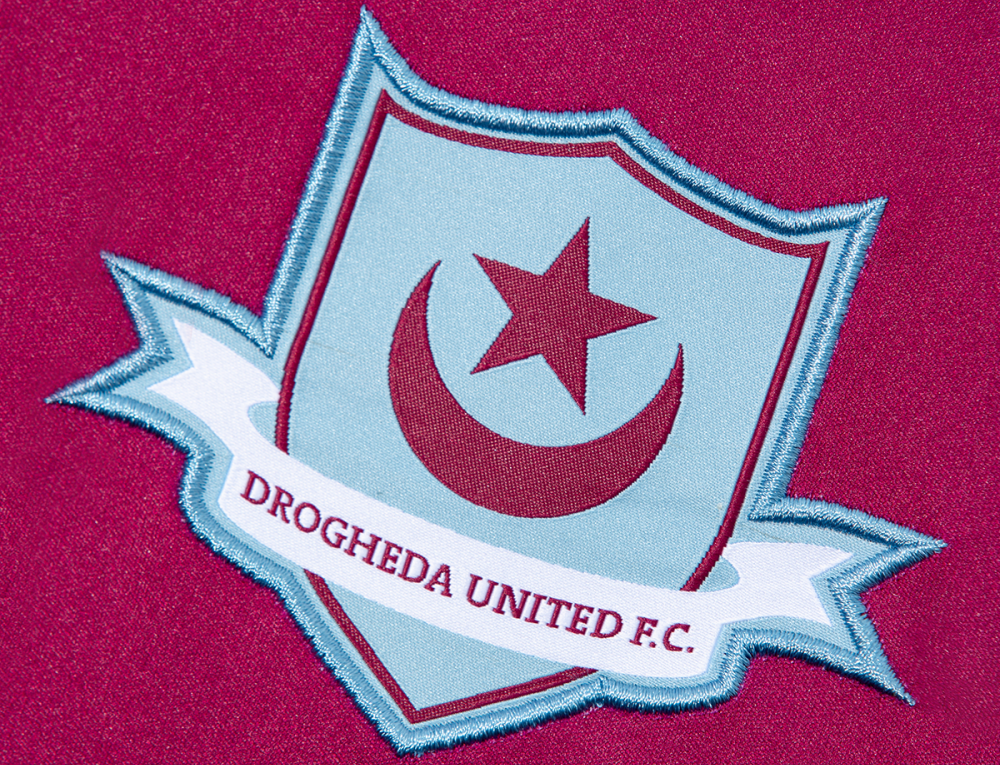 Drogheda Futbol Kulübü arması