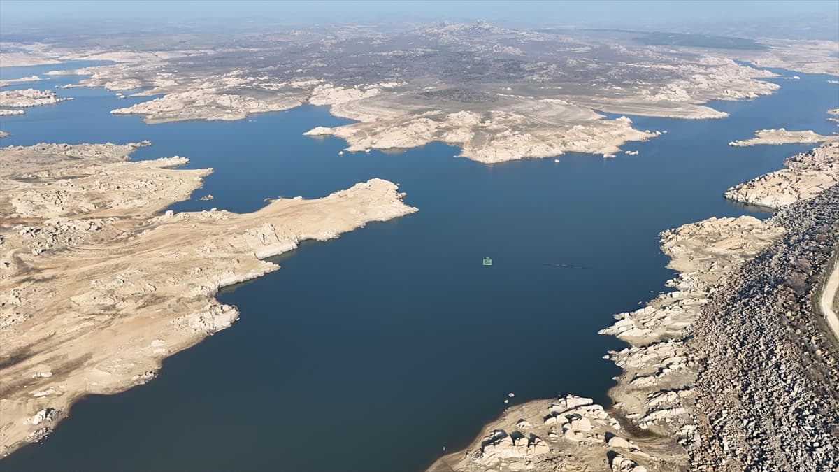 İstanbul'a su sağlayan barajın doluluk oranınında 10 kat artış