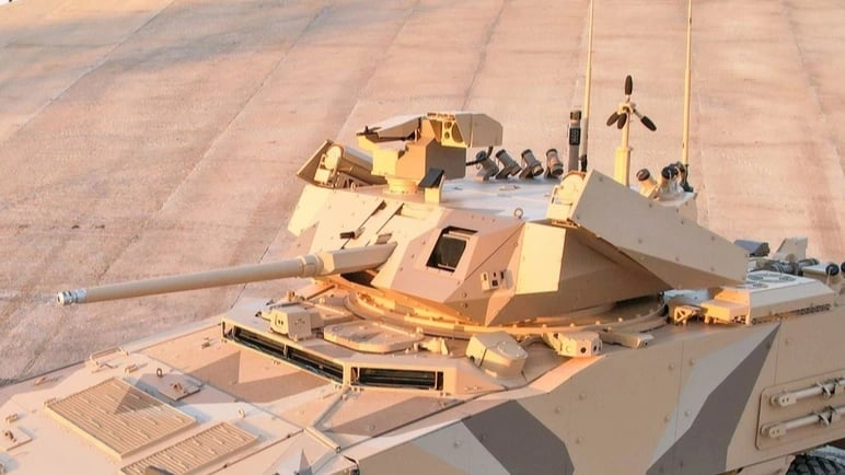 TEBER-II 30/40 milli taret sistemi Asya pazarında en dikkat çeken savaş platformlarının başında geliyor.
