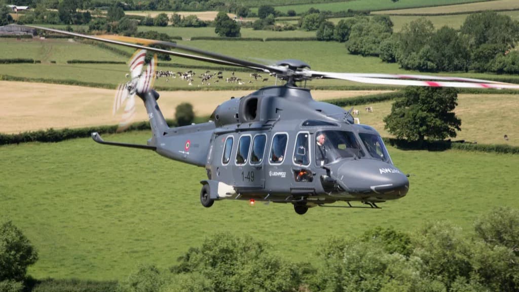 Malezya, AW149 helikopteri alacak