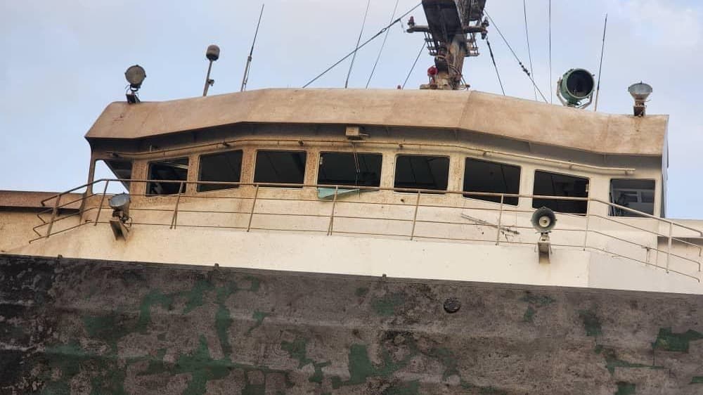 Rusya, Ukrayna'nın Odessa bölgesinde iki sivil gemiyi hedef aldı