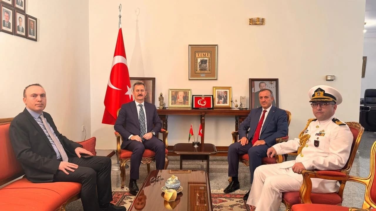 Savunma Sanayii Başkanı Görgün Umman'da temaslarda bulunuyor