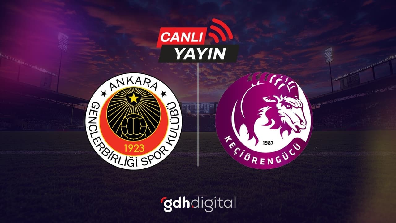 Gençlerbirliği - Keçiörengücü CANLI izle (Linki)Gençlerbirliği - Keçiörengücü maçı hangi kanalda yayınlanacak?