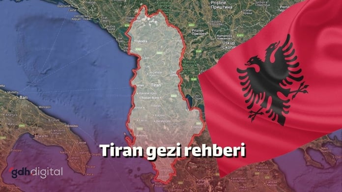 Arnavutluk'un kalbi Tiran’da gezilecek yerler: Tiran gezi rehberi 2024