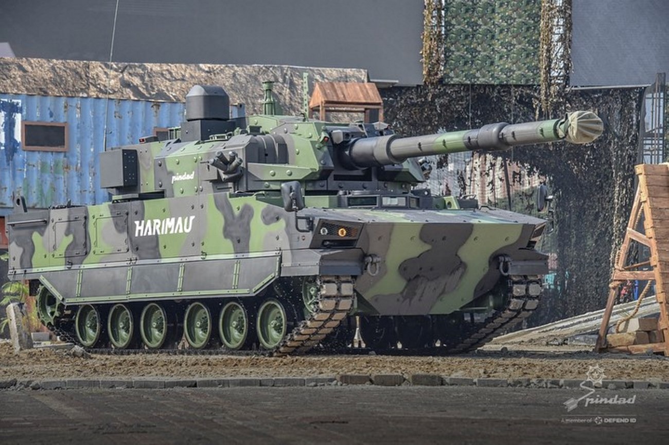 Endonezya Ordusu, Türkiye ile ortak geliştirilen ilk parti Harimau tanklarını teslim aldı