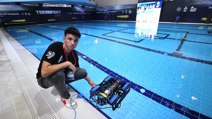 TEKNOFEST'in İnsansız Su Altı Sistemleri Yarışması'nın finali başladı