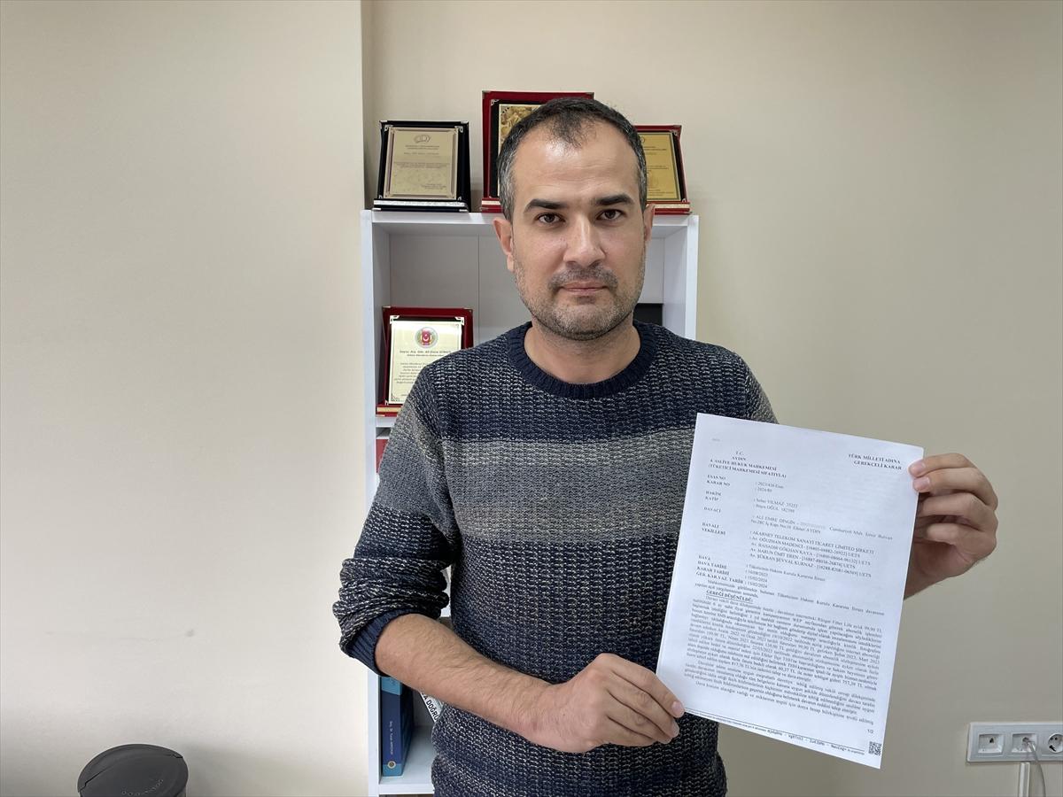 Akademisyen İnternet Ücreti Davasını Kazandı
