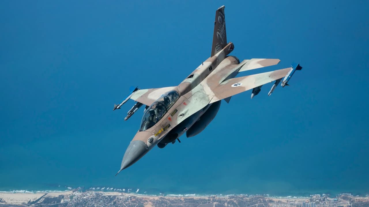 İsrail F-16I filosunu yeniliyor