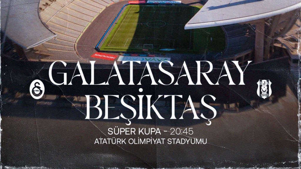 Beşiktaş Galatasaray maçı ne zaman&nbsp;