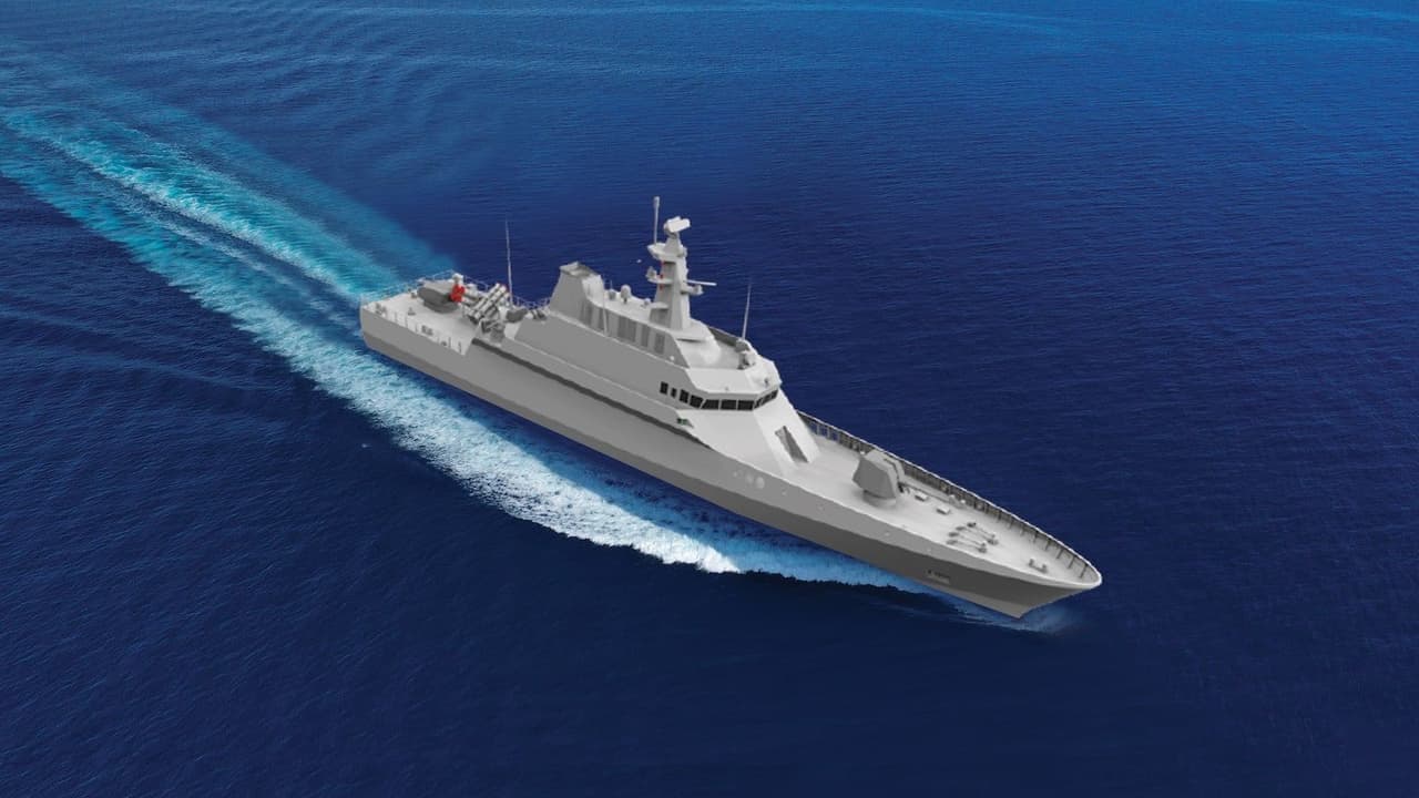 TAIS Shipyards, Endonezya’nın KCR-70M hızlı hücumbotu için ilk sac kesimini tamamladı