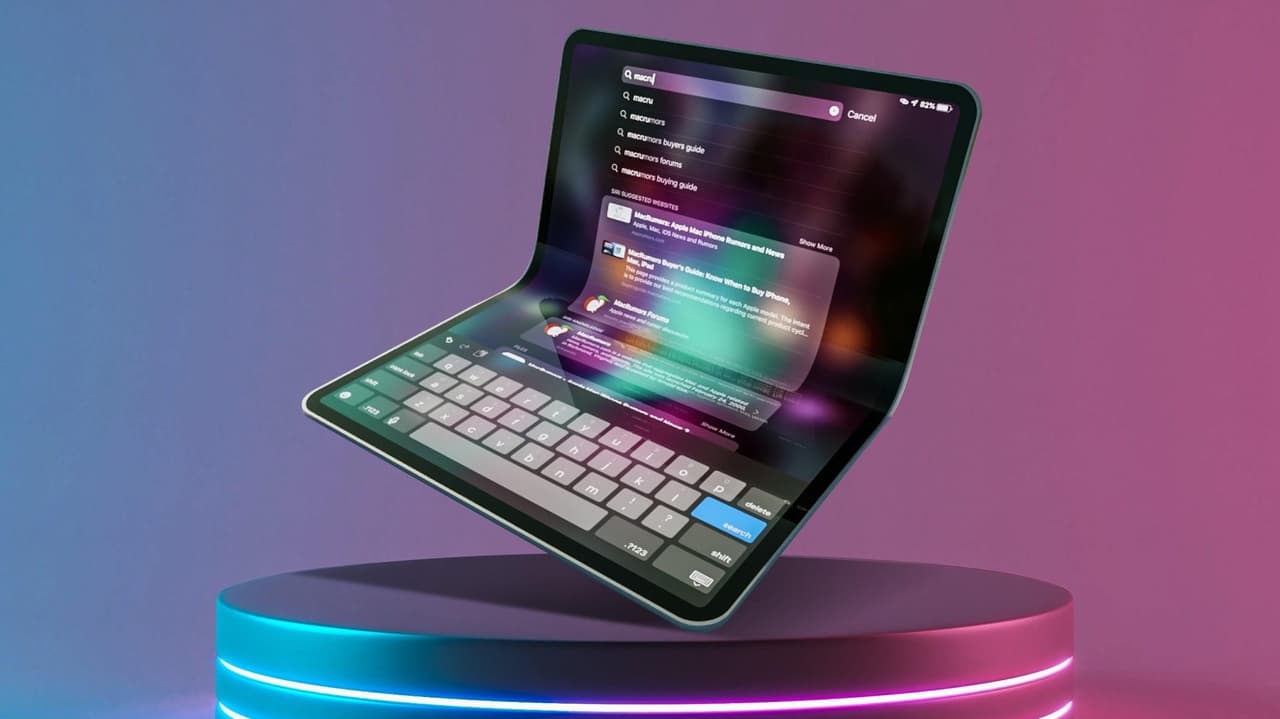 Apple’ın ilk katlanabilir modelinin çıkış tarihi sızdı!