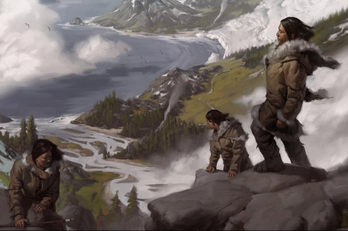 Amerika’nın yerli nüfusu tek bir Asya göçünden kaynaklanıyor