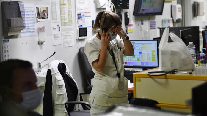 Fransa'daki hastanelerde elektrik arızası nedeniyle bilişim hizmetleri aksadı