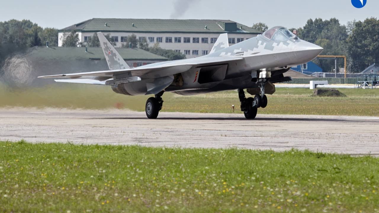 Rusya, ilk Su-57E savaş uçağı ihracatını gerçekleştirdiğini açıkladı