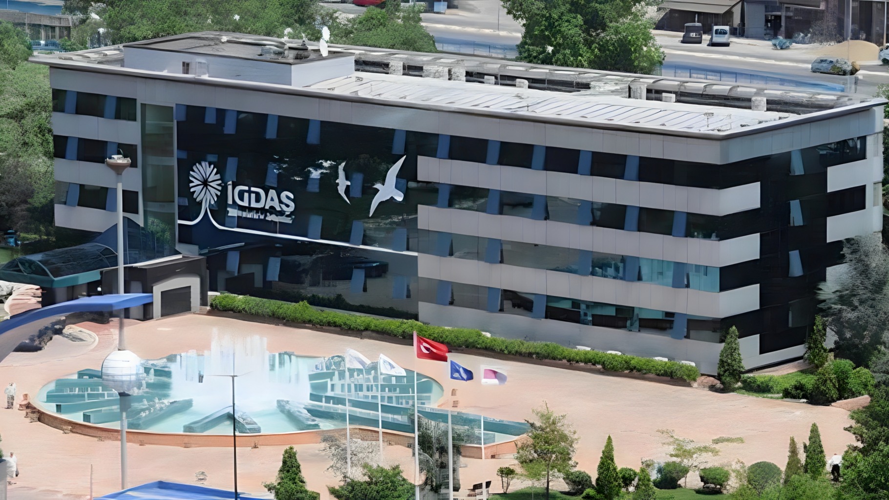 İGDAŞ merkez binası.