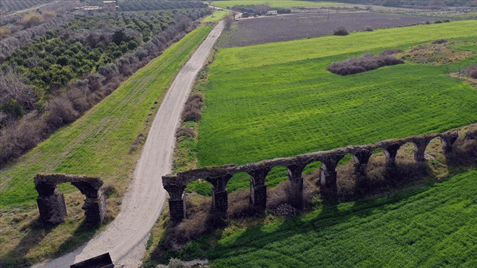 Hatay'daki Epiphaneia Antik Kenti kalıntıları son depremlerden etkilenmedi