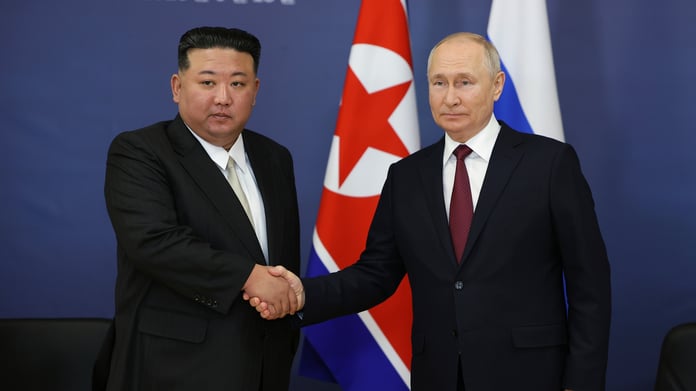 Güney Kore, Kuzey Kore'nin Rusya'ya milyonlarca top mermisi gönderdiğini açıkladı