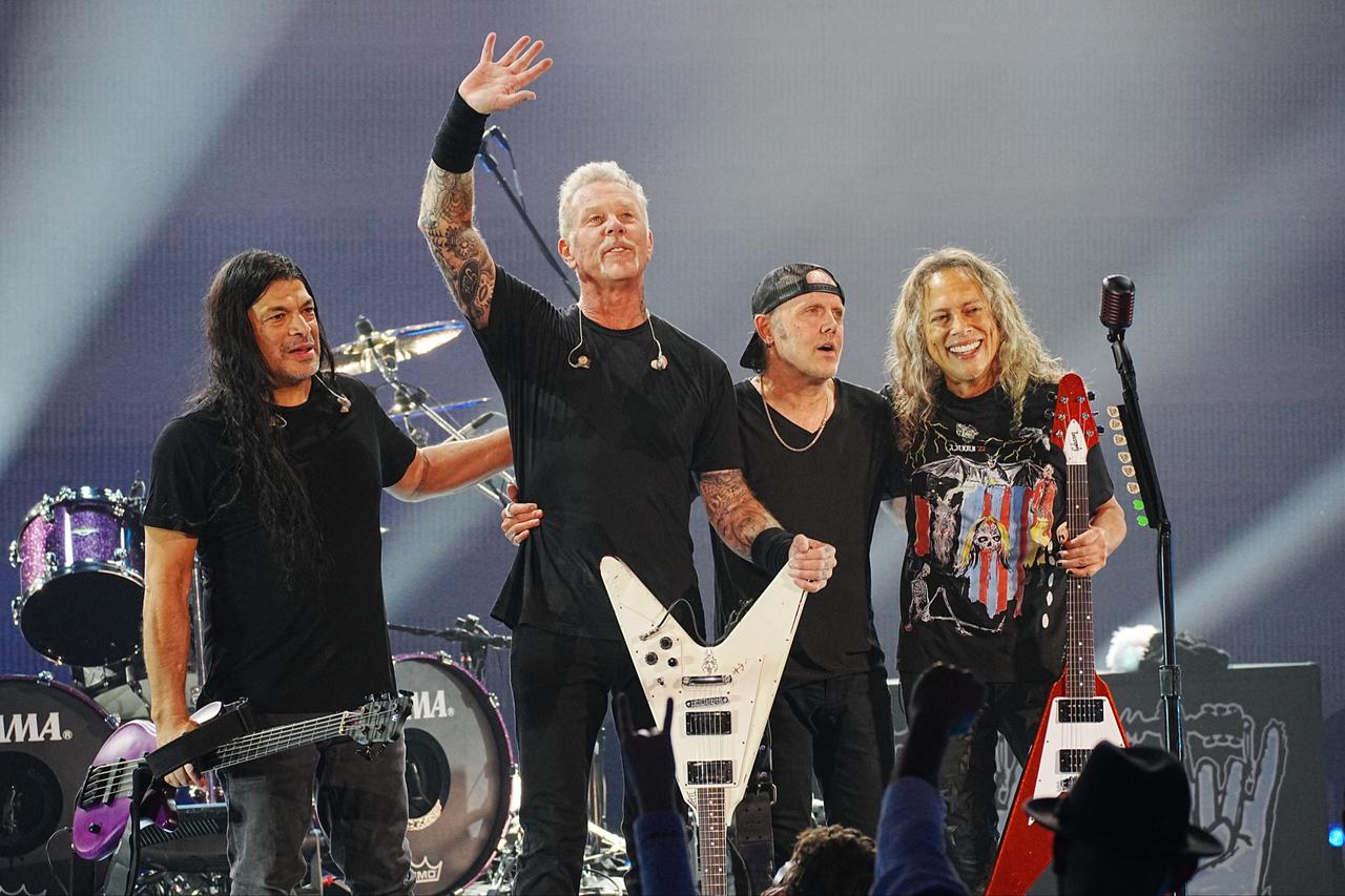 Metallica, ilk kez Suudi Arabistan'da konser verecek