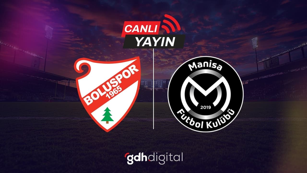 Boluspor - Manisa FK CANLI izle (Linki)Boluspor - Manisa FK maçı hangi kanalda yayınlanacak?