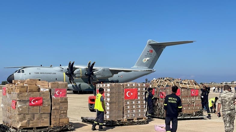 Türkiye, Lübnan'a yardım: Destek sağlayan ülkeler listesi