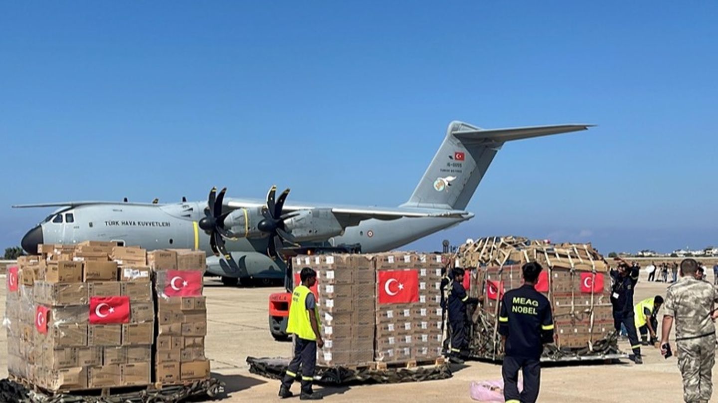 Türkiye, Lübnan'a yardım elini uzattı: Destek sağlayacak ülkeler listesi