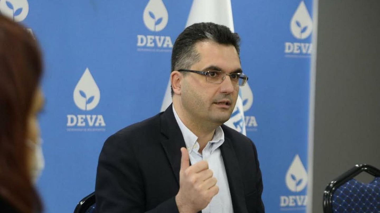 DEVA Partisi'nde bir istifa daha! Burak Dalgın istifa etti
