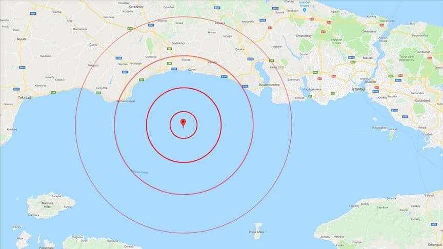 Marmara Denizi’nde korkutan deprem! 14 Aralık Büyük İstanbul Depremi olacak mı?