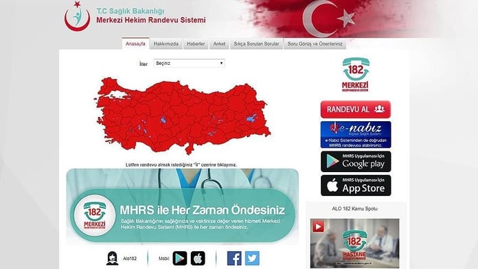 e-Nabız çöktü mü? MHRS çöktü mü?