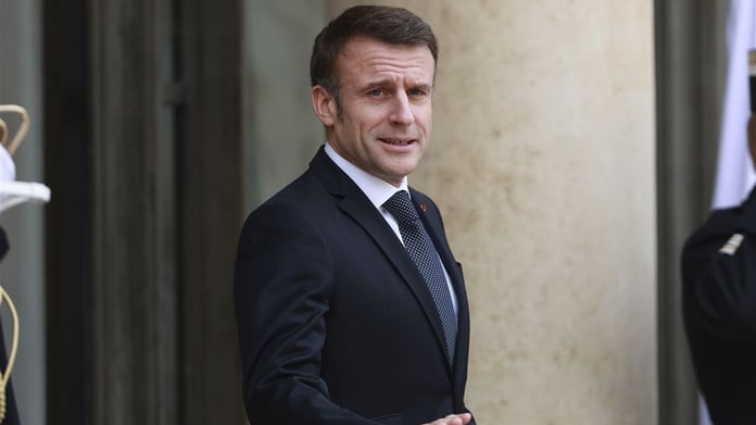 Macron Avrupalılara savunma çabalarını artırma çağrısında bulundu