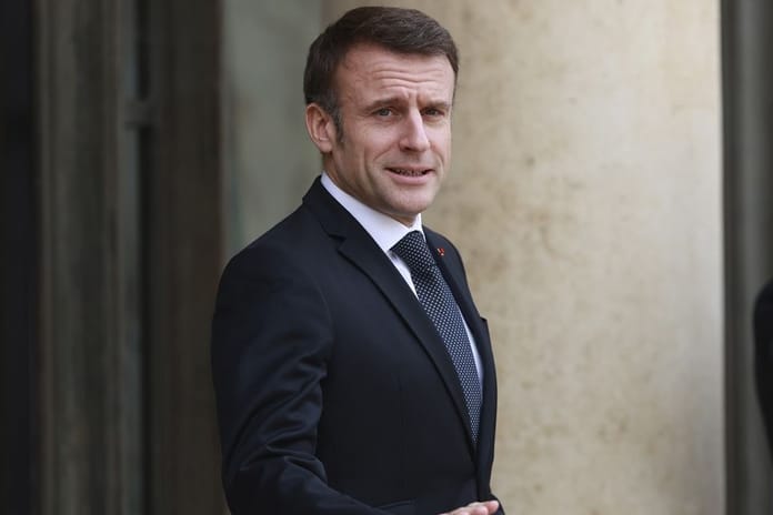 Macron Avrupalılara savunma çabalarını artırma çağrısında bulundu