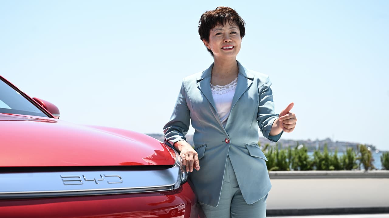 BYD yöneticisi Türkiye planlarını anlattı